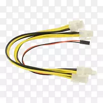 网络电缆电线电缆连接器主机电源