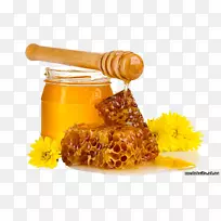 蜂蜜早餐糖食品-蜂蜜