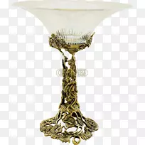 圣杯工艺品黄铜服装内饰铁花瓶