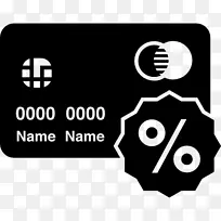 信用卡万事达卡电脑图标支付银行-信用卡