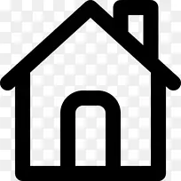 电脑图标房屋建筑剪贴画馆