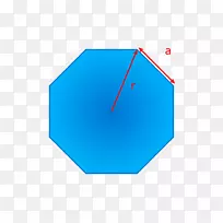 八角形表面积公式周长-八角形