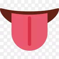Emojipedia舌刮刀计算机图标.表情符号