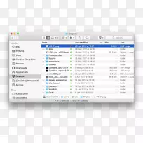 MacOS塞拉利昂Dropbox MacOS高塞拉利昂符号链接-Dropbox