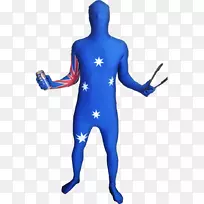 澳大利亚变形套装服装-澳大利亚