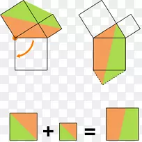毕达哥拉斯定理数学证明数学直角三角形数学