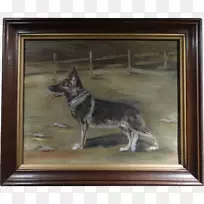 犬种画框-狗