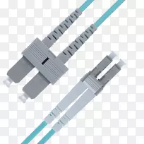 多模光纤连接器光纤贴片光缆光纤