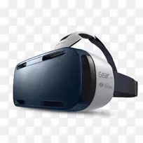 三星齿轮VR虚拟现实耳机Oculus裂缝三星星系注5 HTC Vive-Samsung