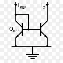 威尔逊电流镜双极晶体管MOSFET级联