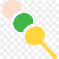 Dango表情文字短信贴纸-表情符号