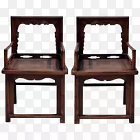 椅子桌家具设计师古董桌