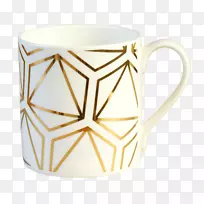 咖啡杯骨瓷陶瓷固体杯