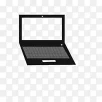 笔记本电脑键盘电脑图标个人电脑MacBookpro触摸屏