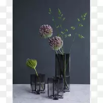 Holmegaard花瓶玻璃丹麦设计-花瓶