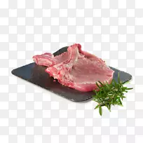 火腿羊肉排骨鹿肉烤牛肉火腿