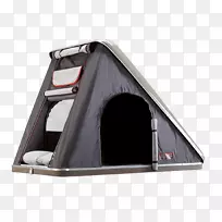 屋顶帐篷碳纤维野营车
