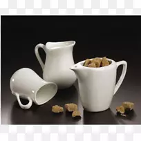 咖啡杯瓷非乳制品乳脂陶瓷