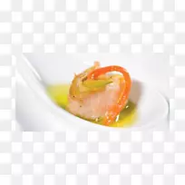 熏鲑鱼菜秘鲁人料理-鱼
