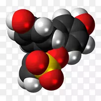 酚类分子实验室酚醛树脂化学-分子
