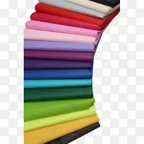 纸巾，真丝波姆，彩色缎子