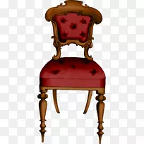 椅子家具剪贴画-椅子