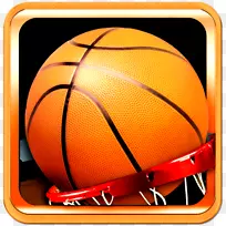 篮球狂躁最好的篮球游戏商场打篮球你的篮球机器人-篮球鸵鸟