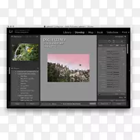 AdobeLighttroom图像编辑adobe系统分级中性密度过滤器