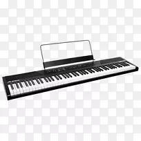 数字钢琴电子键盘.键盘