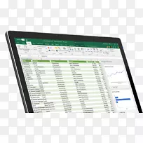microsoft excel电子表格数据计算机软件信息-microsoft