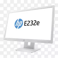 电脑显示器hp elitedisplay e232e硬件/电子hewlett-Packard ips面板显示背光lcd-大屏幕