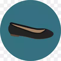 电脑图标鞋运动鞋服装芭蕾平