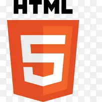 HTML徽标万维网联盟标记语言-年度报告