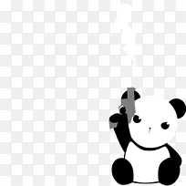 大熊猫红熊猫熊画可爱-熊