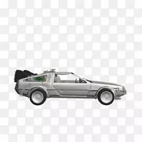 DeLorean dmc-12车deLorean汽车公司gmc-car