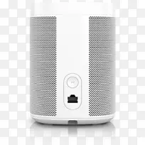 麦克风Sonos 1亚马逊alexa智能扬声器-多室