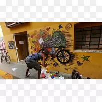 街头艺术壁画涂鸦
