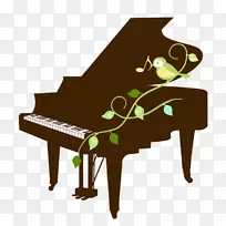 雅马哈公司乐器钢琴键盘乐器