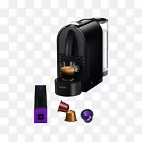 咖啡浓咖啡机Magimix Nespresso u-咖啡
