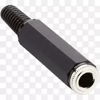 电话连接器电缆rca连接器
