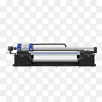 喷墨打印宽幅面打印机平板数字打印机喷墨材料