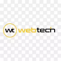 网页发展专业网页设计标志Webtech演进有限公司/网站设计及资讯科技电脑支援-科技标志