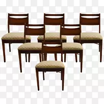 椅子，餐厅，家具，房子，座椅-高贵的柳条椅