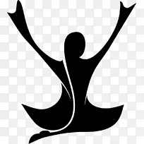 kripalu教师中心瑜伽教练剪贴画-瑜伽标志图片下载