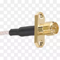 电缆同轴电缆电连接器