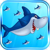 鲨鱼牌-配对游戏琐事-鲨鱼