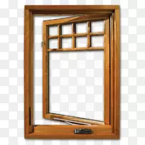 窗扇窗木窗更换窗面板造型