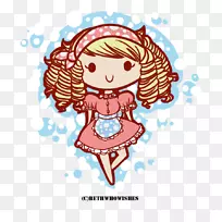 画娃娃素描