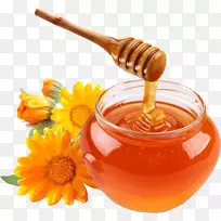 蜂蜜食品糖浆糖甜蜂蜜