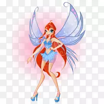 花蕾Aisha Musa Tecna-三色鲜花